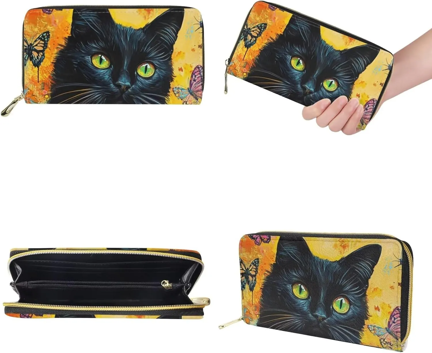 Womens Small Purses Keychain and Handbags 3Pcs for Daily Use