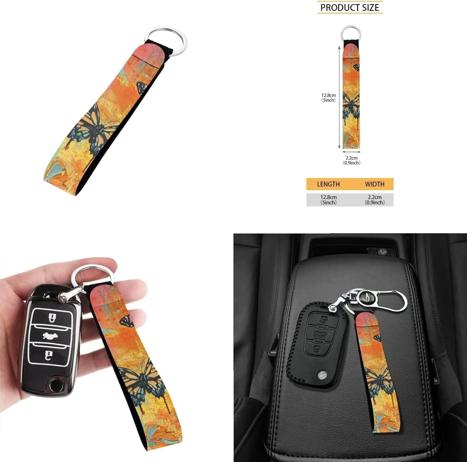 Womens Small Purses Keychain and Handbags 3Pcs for Daily Use