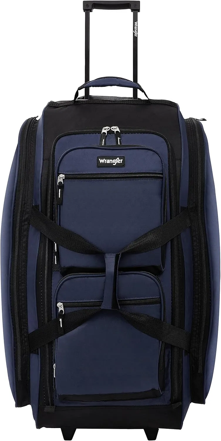 Wrangler Wesley Rolling Duffel Bag