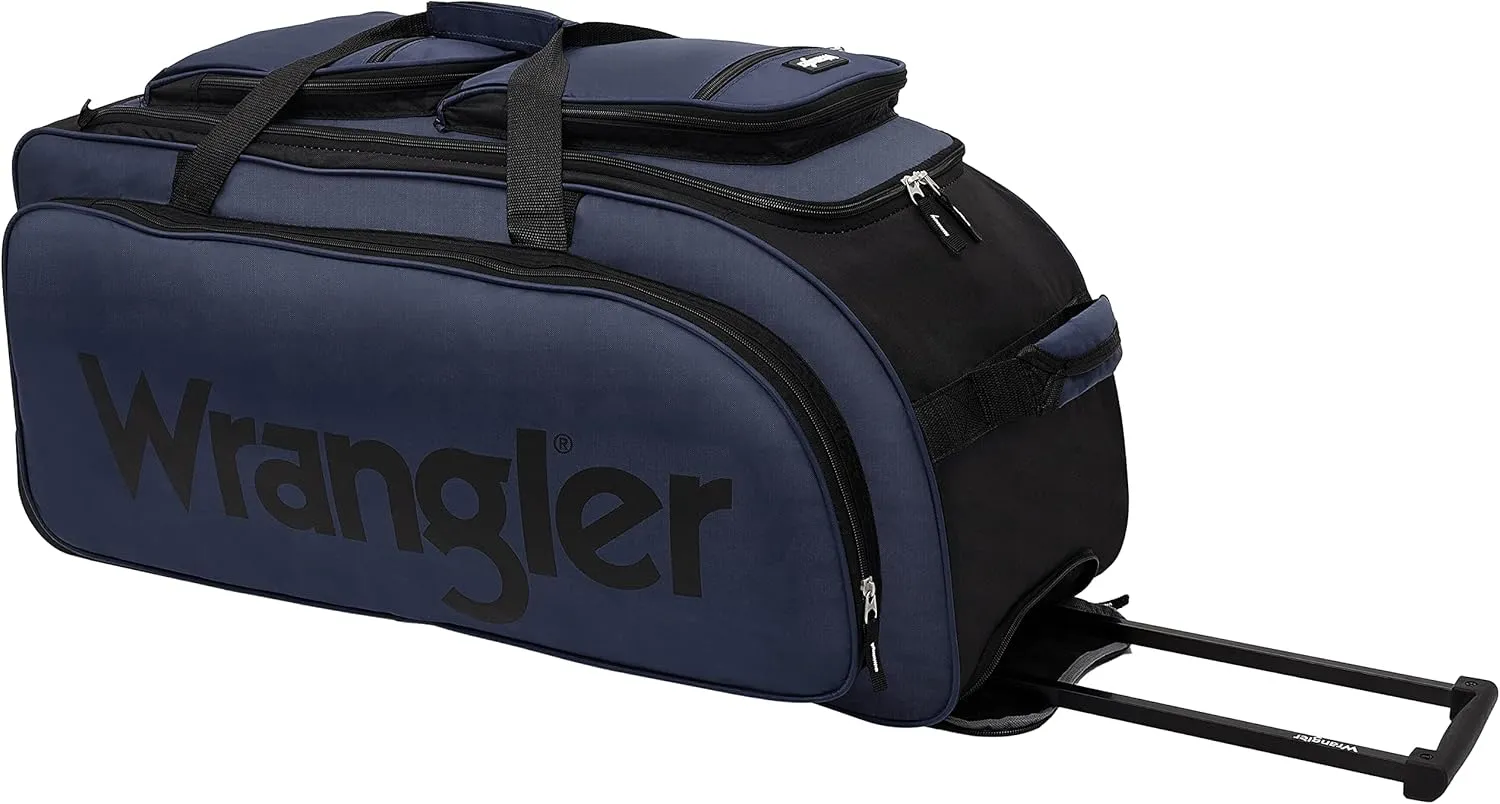 Wrangler Wesley Rolling Duffel Bag