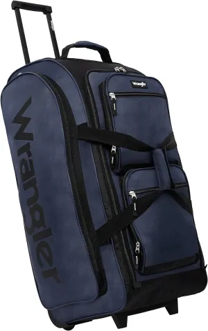 Wrangler Wesley Rolling Duffel Bag