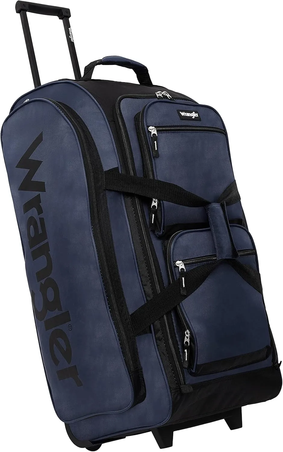 Wrangler Wesley Rolling Duffel Bag