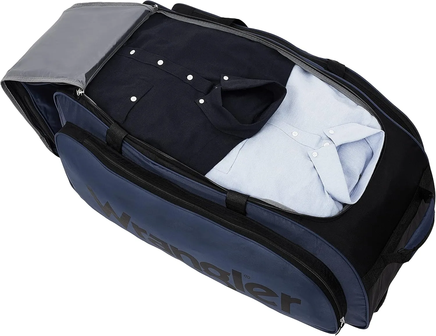 Wrangler Wesley Rolling Duffel Bag